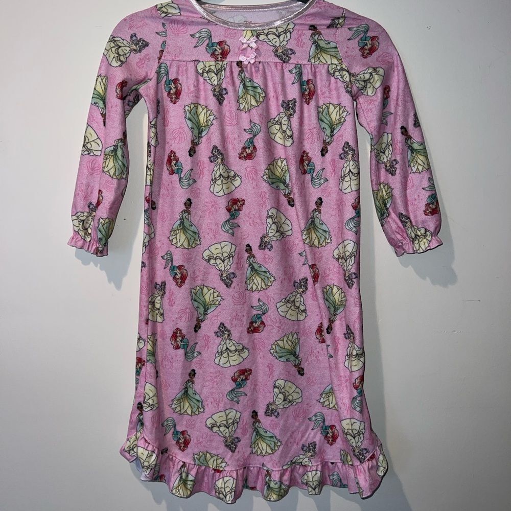 Disney Princess Purple Nightgown Belle Ariel